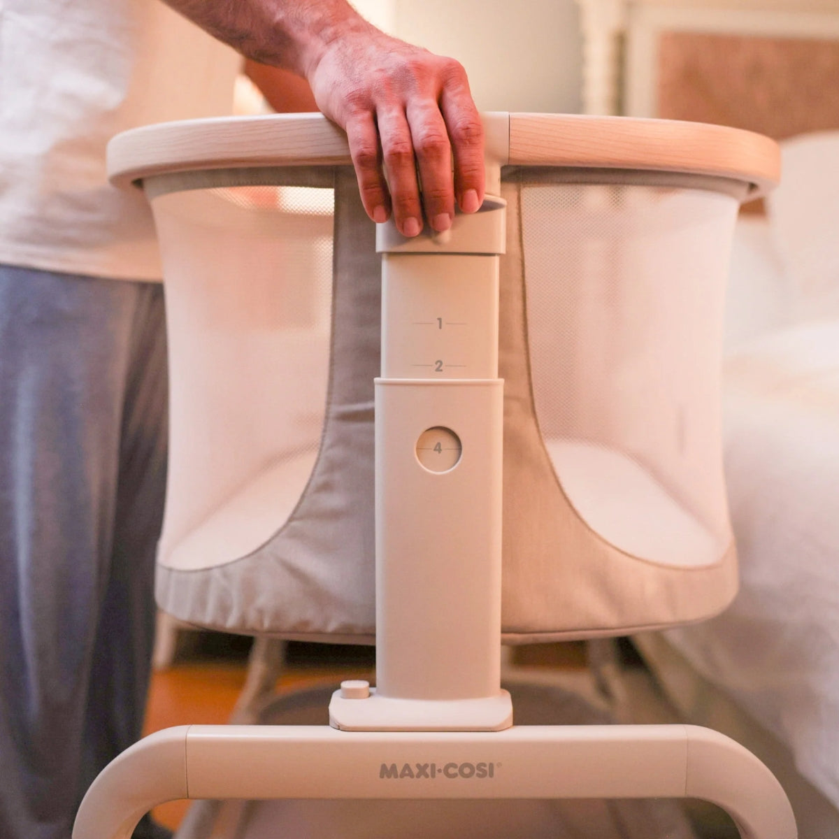 Flexible bedside positioning